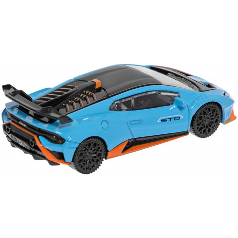Машинка Rastar Lamborghini Huracan STO 1:43 Синій