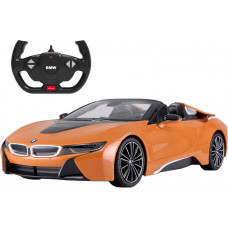 Машинка Rastar BMW i8 Roadster (95560) на радіокеруванні. 1:12. Помаранчевий