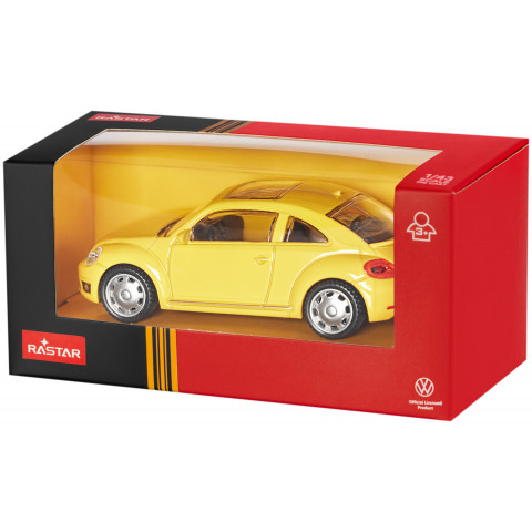 Машинка Rastar Volkswagen Beetle 1:43 Жовтий