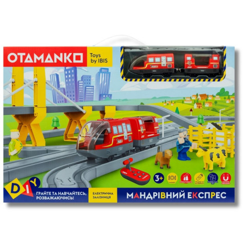Ігровий набір OTAMANKO Мандрівний експрес