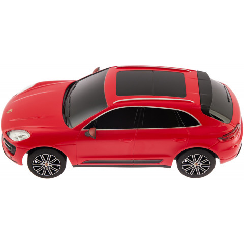 Машинка Rastar Porsche Macan Turbo 1:24 Червоний