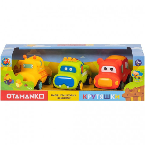 Набір машинок OTAMANKO Крутяшки