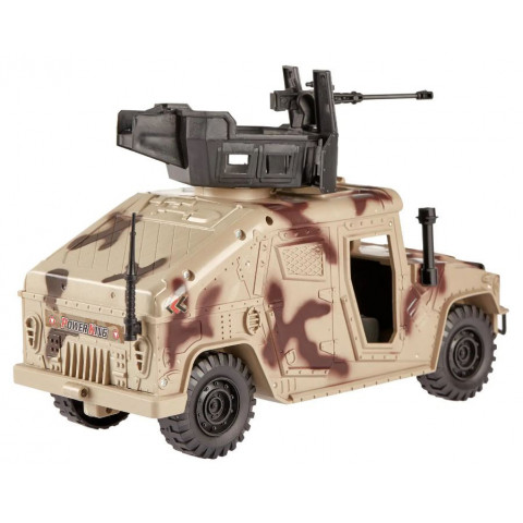 Игровой набор ZIPP Toys Военный внедорожник Хамви