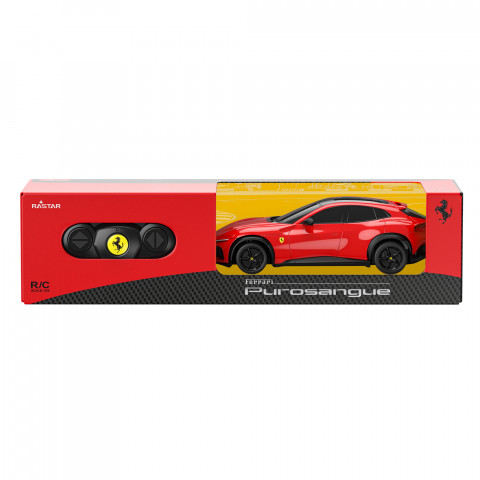 Машинка Rastar Ferrari Purosange 1:24 Червоний