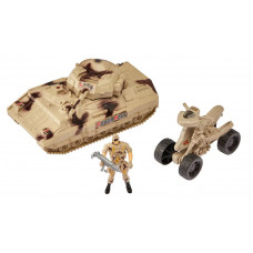 Ігровий набір ZIPP Toys Танк