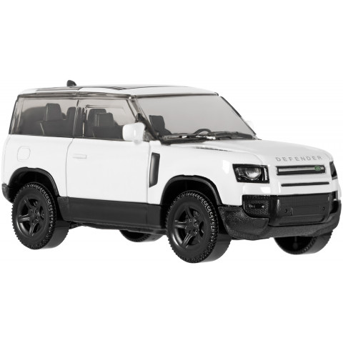 Машинка Rastar Land Rover Defender 90 1:43 Білий
