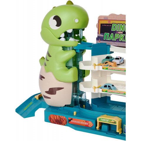 Ігровий набір ZIPP Toys Dino паркінг електричний