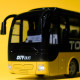 Машинка OTAMANKO Автобус на радіокеруванні TOUR BUS Жовтий