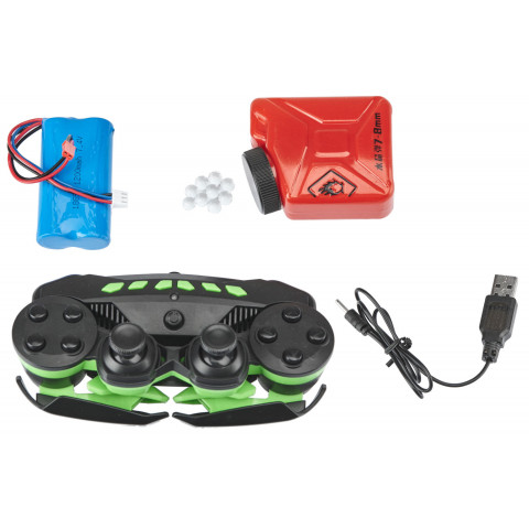 Танк на радіокеруванні ZIPP Toys MonsterTank K7 Blue