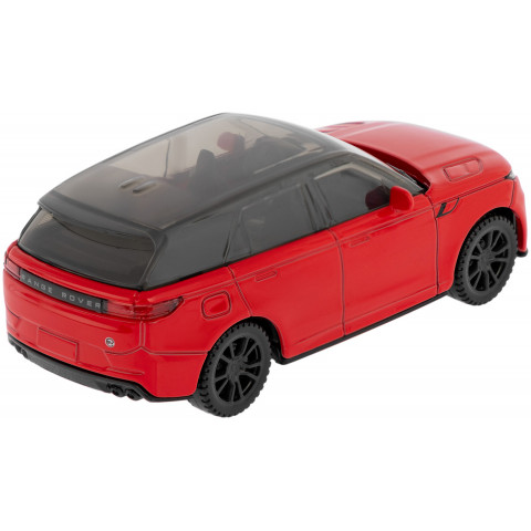 Машинка Rastar Range Rover Sport SV 1:43 Червоний