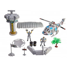 Ігровий набір ZIPP Toys Командно-диспетчерський пункт