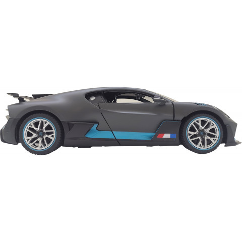 Машинка Rastar Bugatti Divo на радіокеруванні. 1:14. Сірий