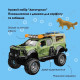 Ігровой набір OTAMANKO Автотуризм Позашляховик з дошкою для серфингу та собакою
