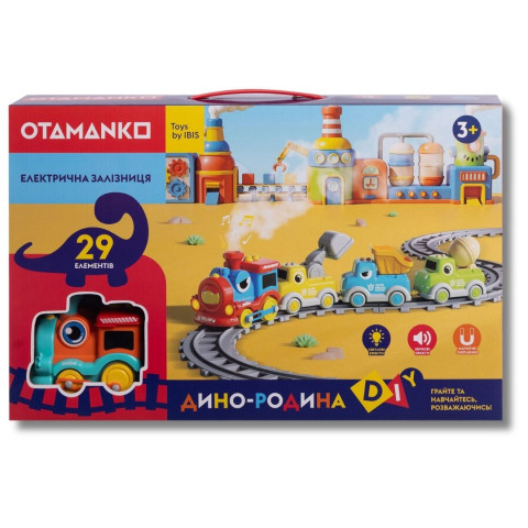 Ігровий набір OTAMANKO ДИНО-РОДИНА