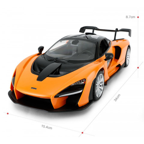 Машинка Rastar McLaren Senna на радіокеруванні. 1:14. Помаранчевий