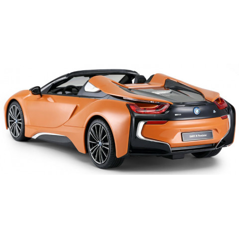 Машинка Rastar BMW i8 Roadster (95560) на радіокеруванні. 1:12. Помаранчевий