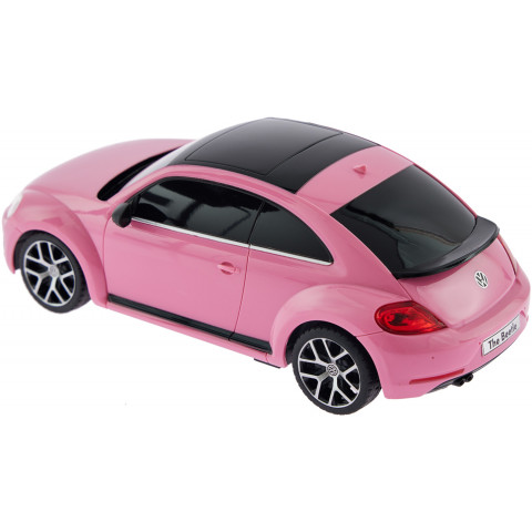 Машинка Rastar Volkswagen Beetle 1:24 Рожевий