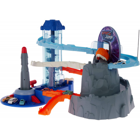 Ігровий набір ZIPP Toys Dino автотрек-ракета електричний