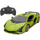 Машинка-конструктор Rastar Lamborghini Sian 1:18. Зелений