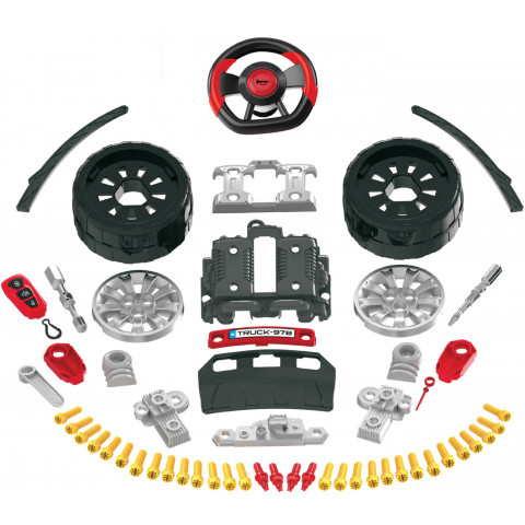 Ігровий набір ZIPP Toys Автомеханік помаранчевий