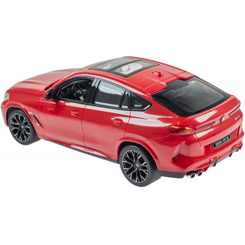 Машинка Rastar BMW X6 1:14 Червоний
