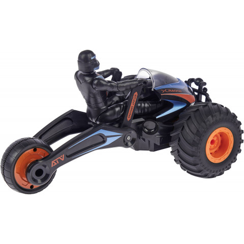 Машинка-трицикл ZIPP Toys STUNT RACER Синій