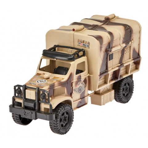 Ігровий набір ZIPP Toys Військова вантажівка