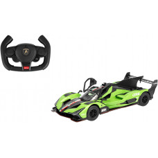 Машинка Rastar Lamborghini SC63 LMDH 1:14 Зелений