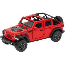 Машинка Rastar Jeep Wrangler Rubicon 4xe 1:32 Червоний
