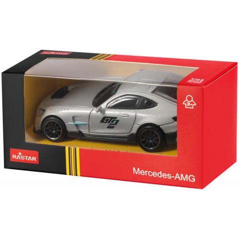 Машинка Rastar Mercedes-AMG GT2 1:43 Сірий