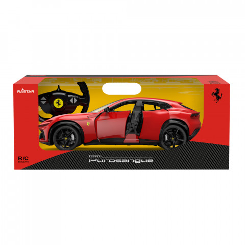 Машинка Rastar Ferrari Purosange 1:14 Червоний