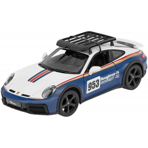 Машинка Rastar Porsche 911 Dakar Performance 1:14 Синій