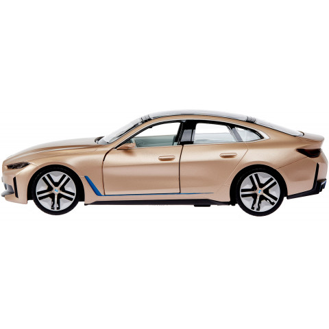 Машинка Rastar BMW i4 Concept 1:14 Коричневий