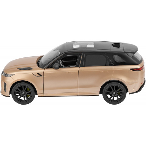 Машинка Rastar Range Rover Sport SV 1:14 Золотистий