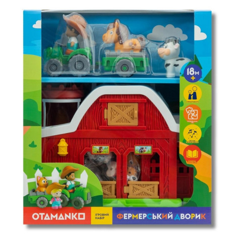 Ігровий набір OTAMANKO Фермерський дворик
