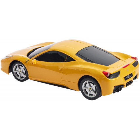 Машинка Rastar Ferrari 458 Italia 1:24 Жовтий