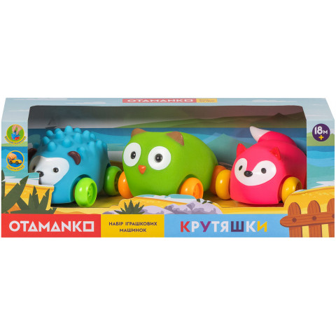 Набір машинок OTAMANKO Крутяшки