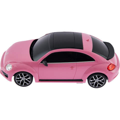 Машинка Rastar Volkswagen Beetle 1:24 Рожевий