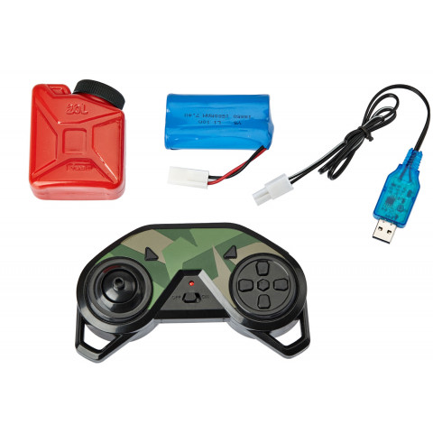 Танк на радіокеруванні ZIPP Toys CamoFighter