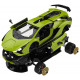 Машинка-конструктор Rastar Lamborghini Sian 1:18. Зелений