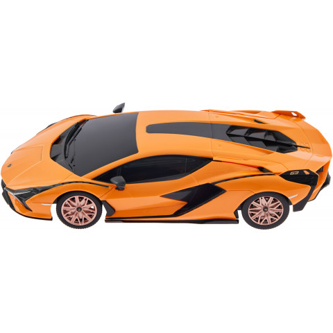 Машинка Rastar Lamborghini Sian 1:24 Помаранчевий