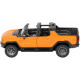 Машинка Rastar Hummer EV 1:16 Помаранчевий