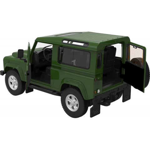 Машинка Rastar Land Rover Defender на радіокеруванні. 1:14. Зелений