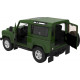 Машинка Rastar Land Rover Defender на радіокеруванні. 1:14. Зелений