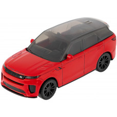 Машинка Rastar Range Rover Sport SV 1:43 Червоний