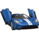 Машинка Rastar Ford GT на радіокеруванні. 1:14. Блакитний