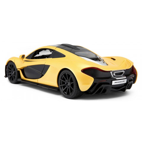 Машинка Rastar McLaren P1 на радіокеруванні. 1:14. Жовтий