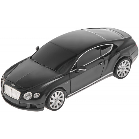 Машинка Rastar Bentley Continental GT Speed 1:24 Чорний