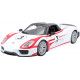 Машинка Rastar Porsche 918 Spyder 1:24 Сріблястий