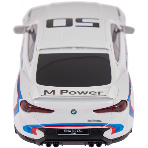 Машинка Rastar BMW 3.0 CSL 1:24 Білий